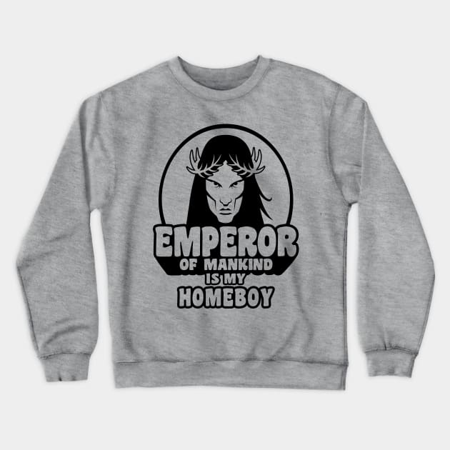 Homeboy Crewneck Sweatshirt by farfuture